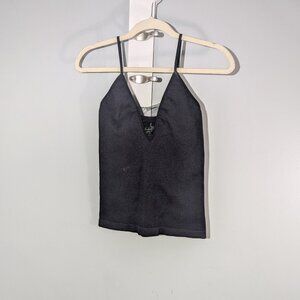 Free People Intimately Tank Top - Black M/L